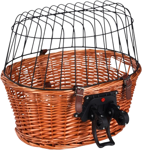 Hondenfietsmand